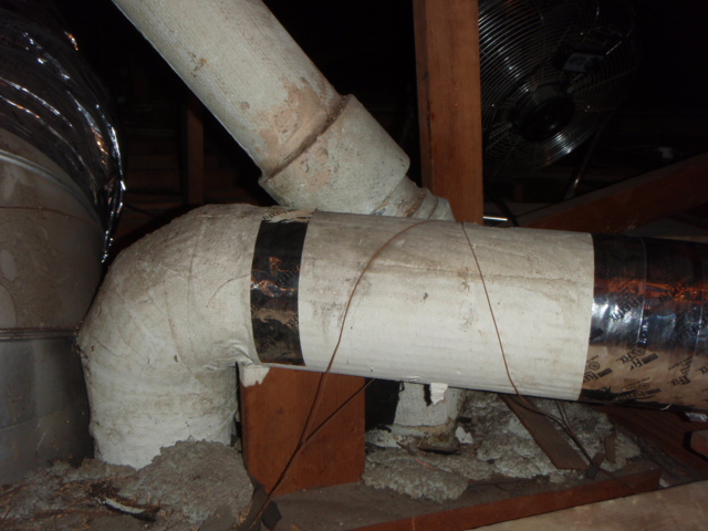 Culver City Asbestos Testing Reveals Asbestos on Flue