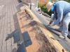 Los Angeles mold testing on roof decking